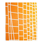 Gelli Arts Stencil Ladder Design 8x10"