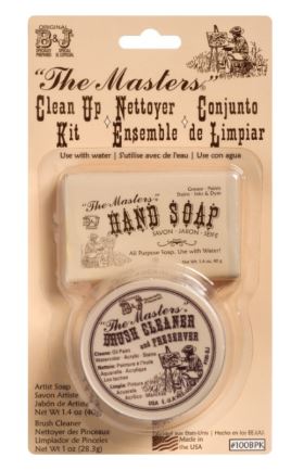 Masters Clean Up Value Kit