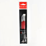 Gordon Harris Taklon Brush Set 4 SET