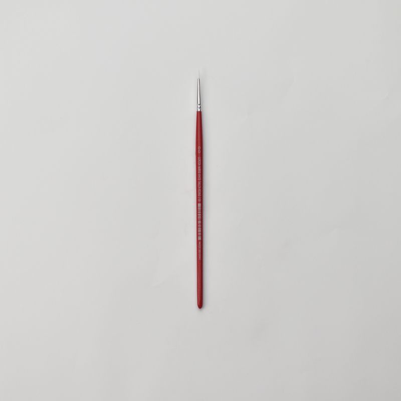 Gordon Harris White Taklon Brush Round