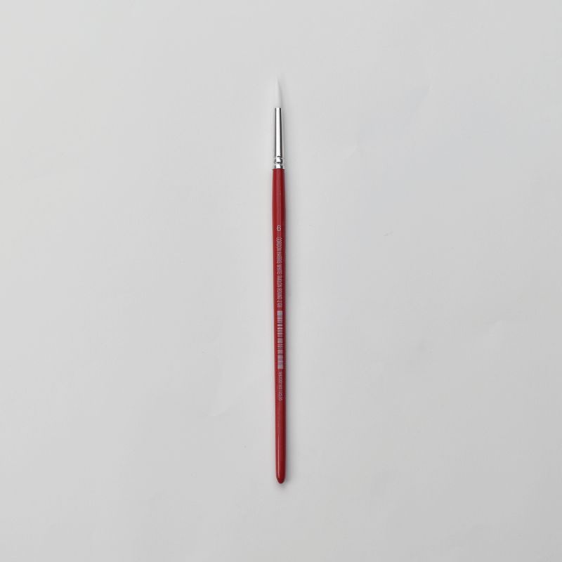 Gordon Harris White Taklon Brush Round