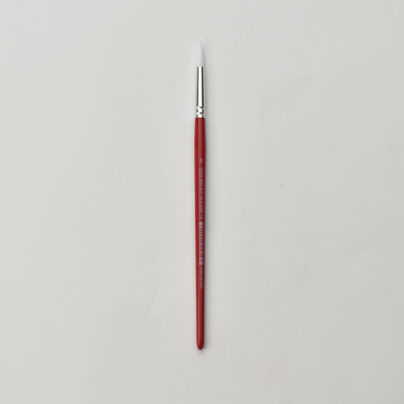 Gordon Harris White Taklon Brush Round
