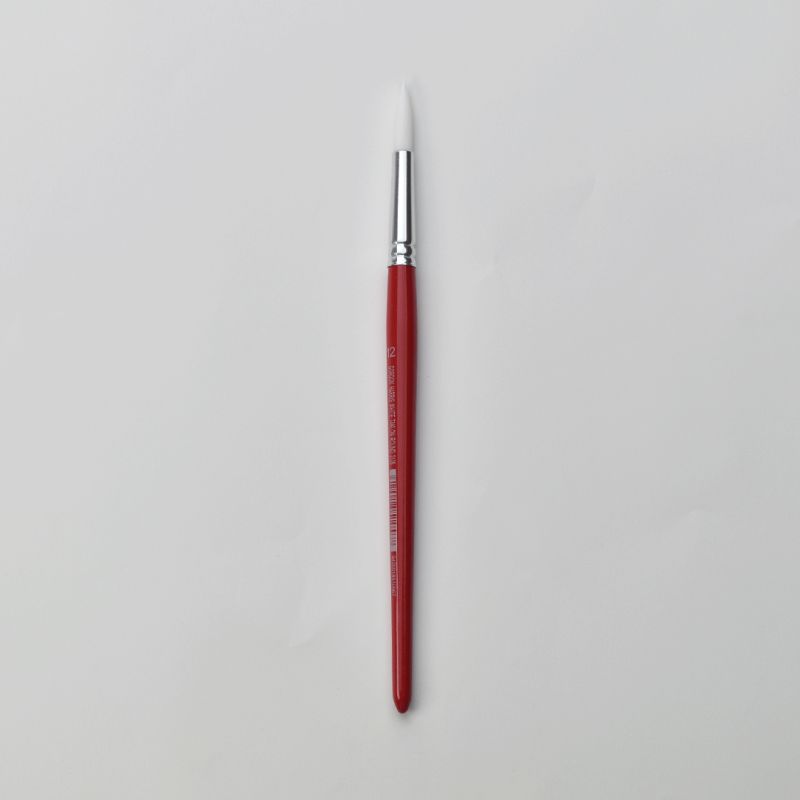 Gordon Harris White Taklon Brush Round