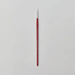 Gordon Harris White Taklon Brush Flat