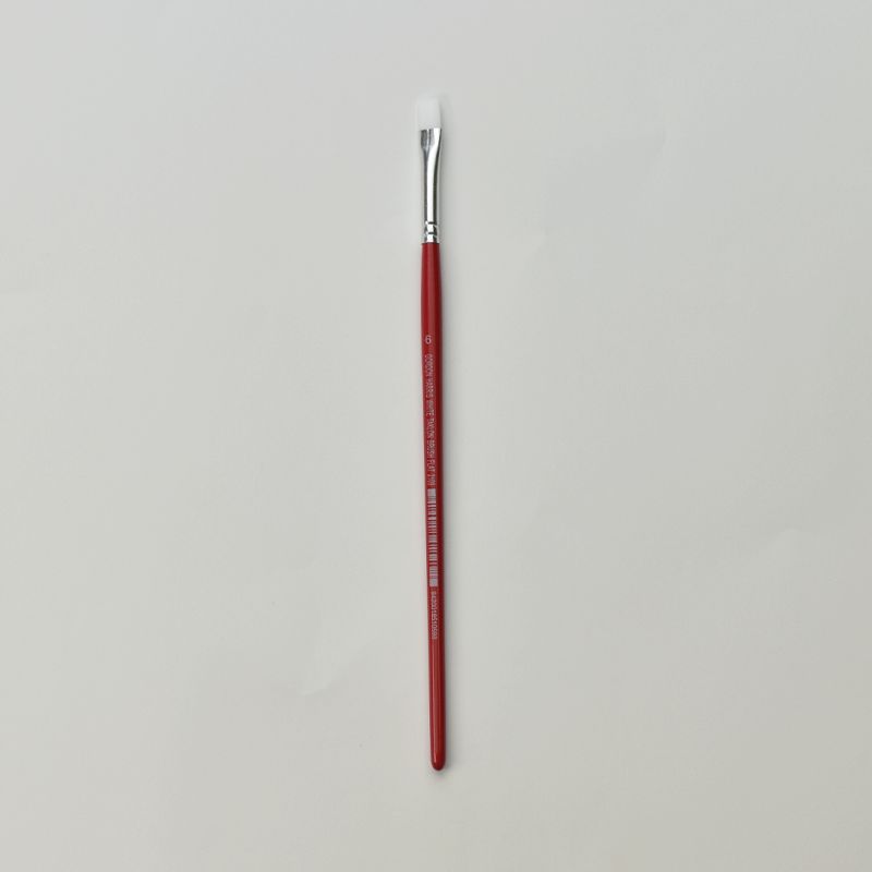 Gordon Harris White Taklon Brush Flat