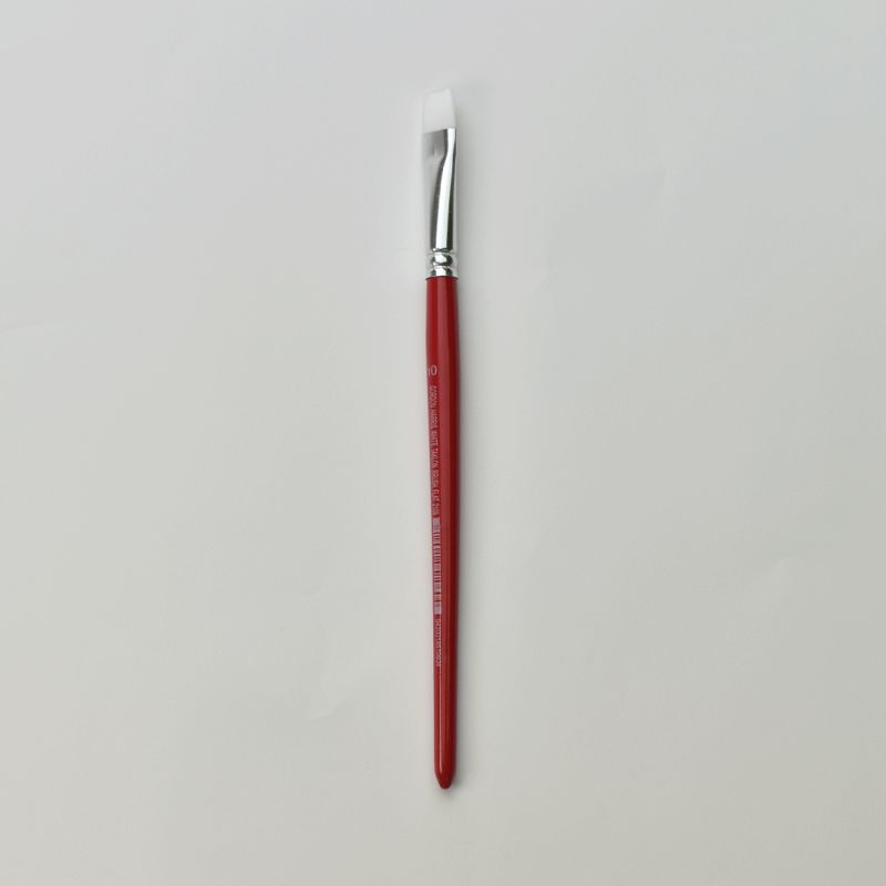 Gordon Harris White Taklon Brush Flat