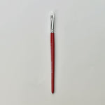 Gordon Harris White Taklon Brush Flat