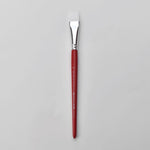 Gordon Harris White Taklon Brush Flat