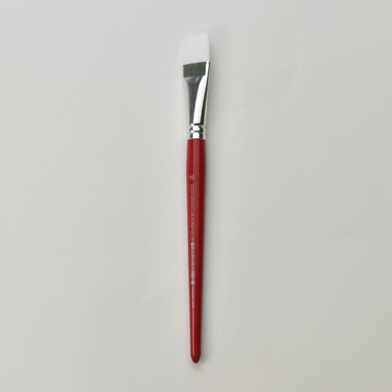 Gordon Harris White Taklon Brush Flat