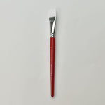 Gordon Harris White Taklon Brush Flat