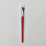 Gordon Harris White Taklon Brush Flat