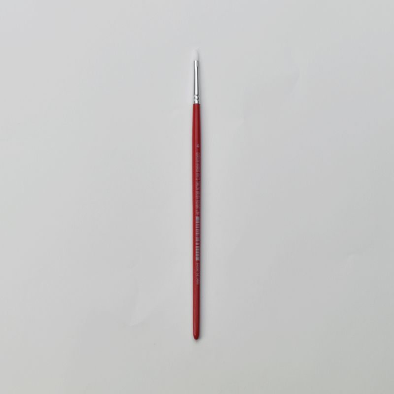 Gordon Harris White Taklon Brush Filbert