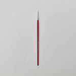 Gordon Harris White Taklon Brush Filbert