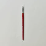 Gordon Harris White Taklon Brush Filbert