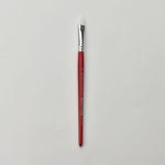 Gordon Harris White Taklon Brush Filbert