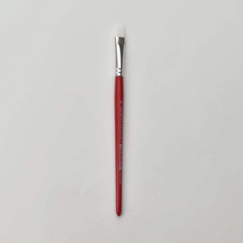 Gordon Harris White Taklon Brush Filbert