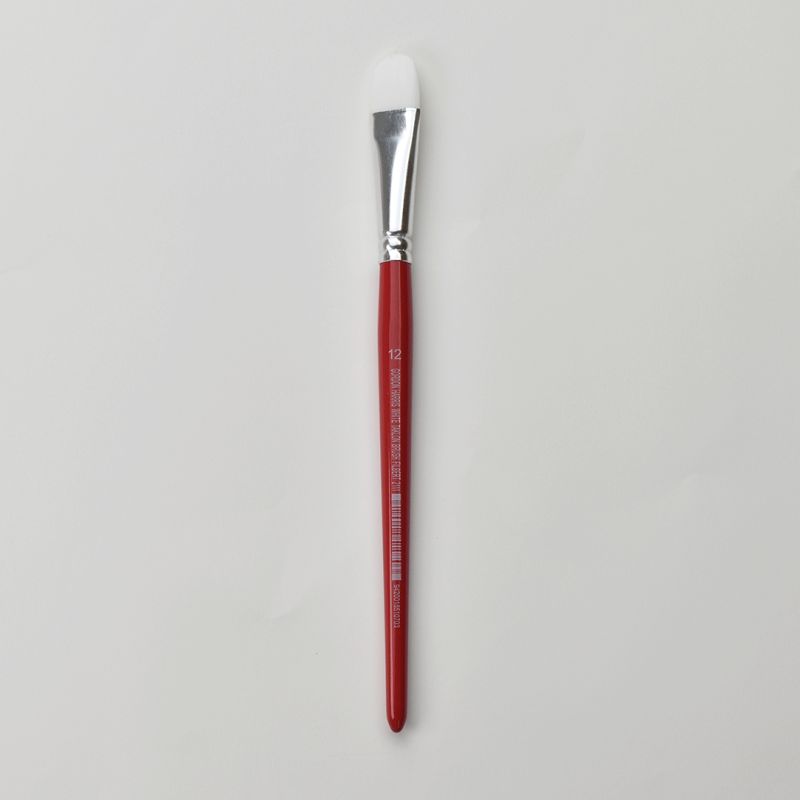 Gordon Harris White Taklon Brush Filbert