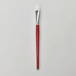 Gordon Harris White Taklon Brush Filbert