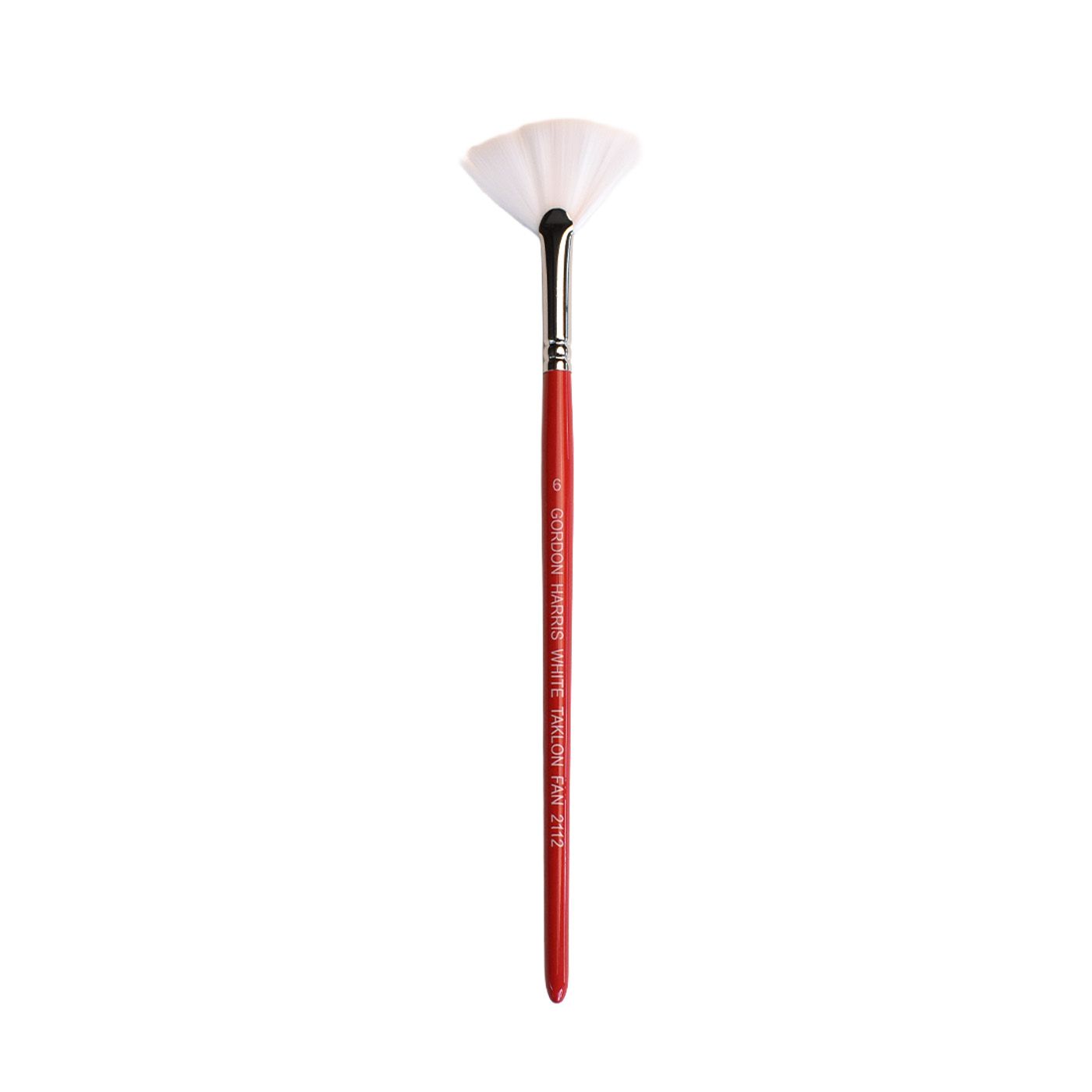 GORDON HARRIS WHITE TAKLON BRUSH FAN