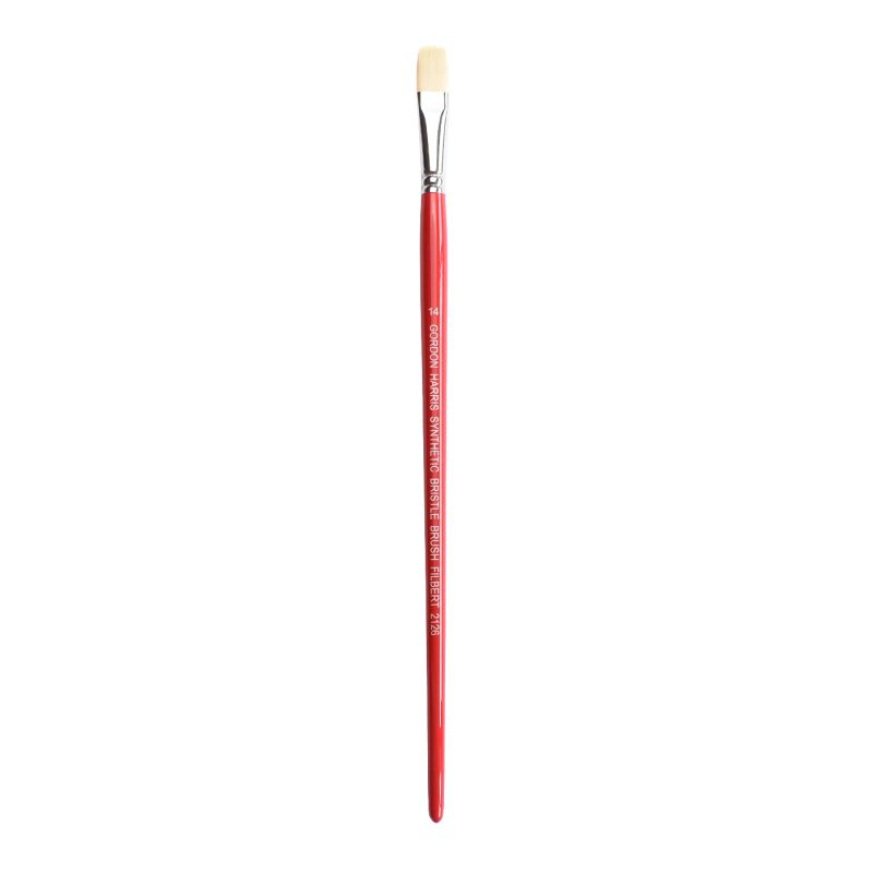 GORDON HARRIS SYNTHETIC BRISTLE BRUSH FILBERT