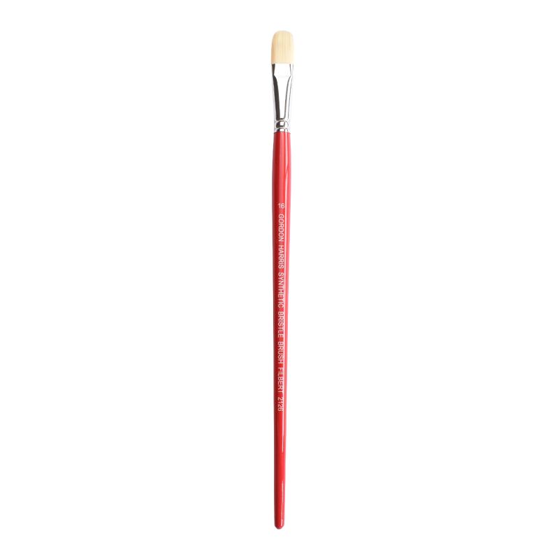 GORDON HARRIS SYNTHETIC BRISTLE BRUSH FILBERT