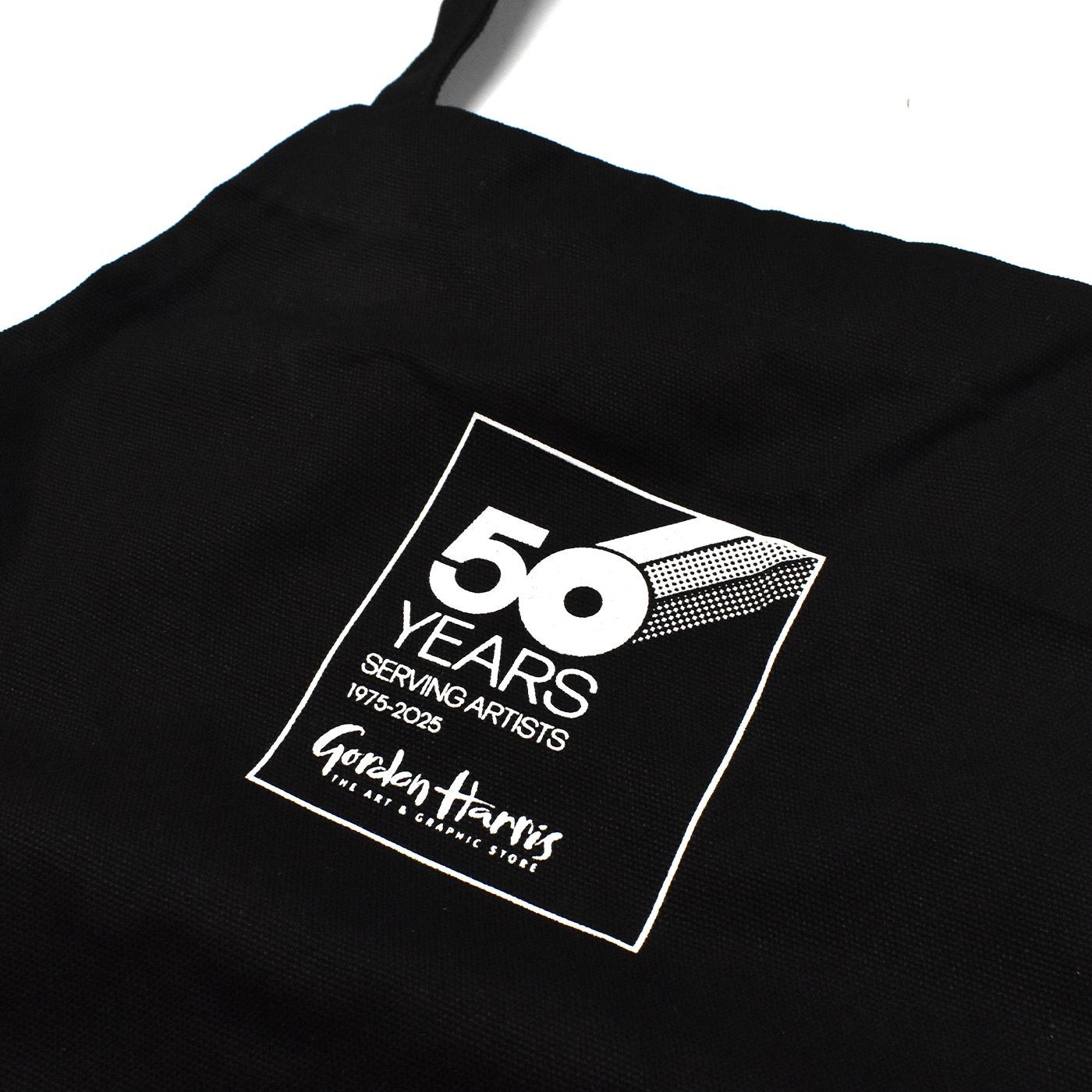 GORDON HARRIS ARTIST APRON BLACK