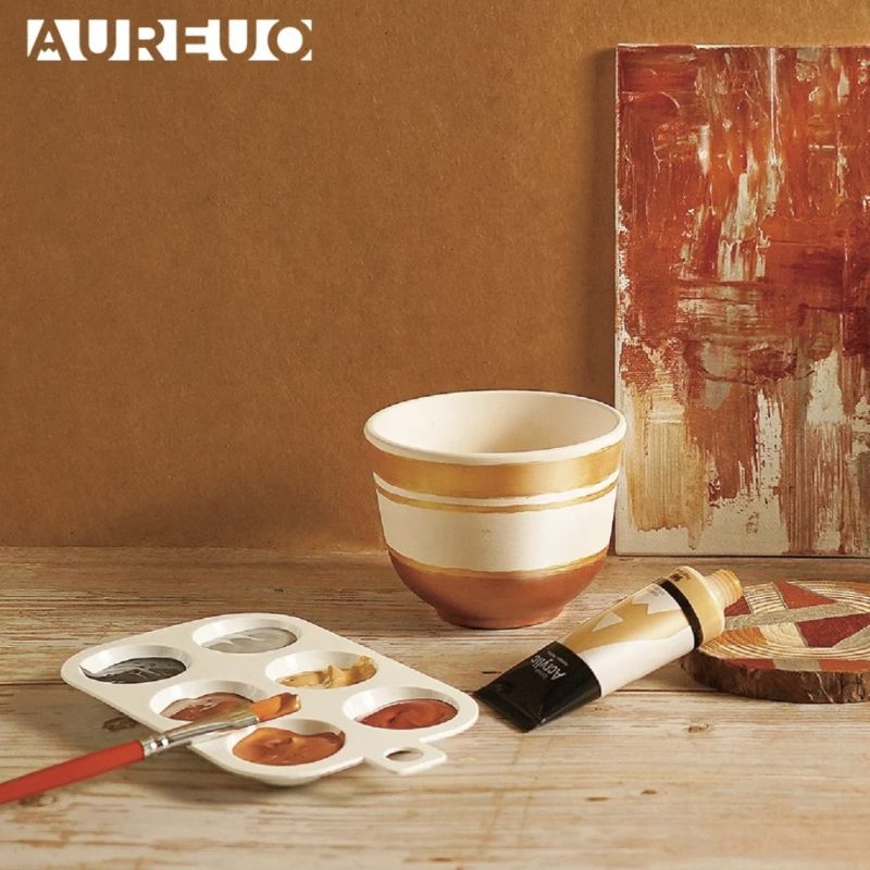 Aureuo Acrylic Paint Metallic Set 8 SET