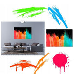 Aureuo Acrylic Paint Neon Set 8 SET