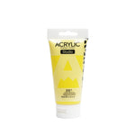 Aureuo Studio Acrylic Paint Lemon Yellow Hue 215 75ml
