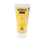 AUREUO STUDIO ACRYLIC PAINT YELLOW MIDDLE 227