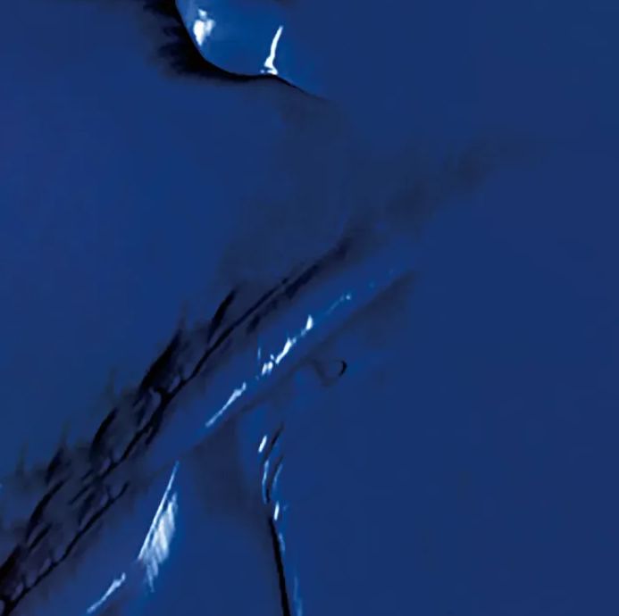 Aureuo Studio Acrylic Paint Phthalo Blue 450