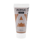 AUREUO STUDIO ACRYLIC PAINT RAW SIENNA 601