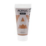 AUREUO STUDIO ACRYLIC PAINT RAW SIENNA 601