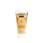 Aureuo Studio Acrylic Paint Yellow Ochre 676 75ml