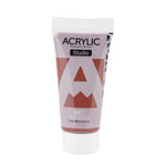 AUREUO STUDIO ACRYLIC PAINT BURNT SIENNA 684
