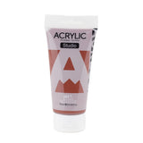 AUREUO STUDIO ACRYLIC PAINT BURNT SIENNA 684