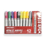 Aureuo Acrylic Marker Set 12 SET