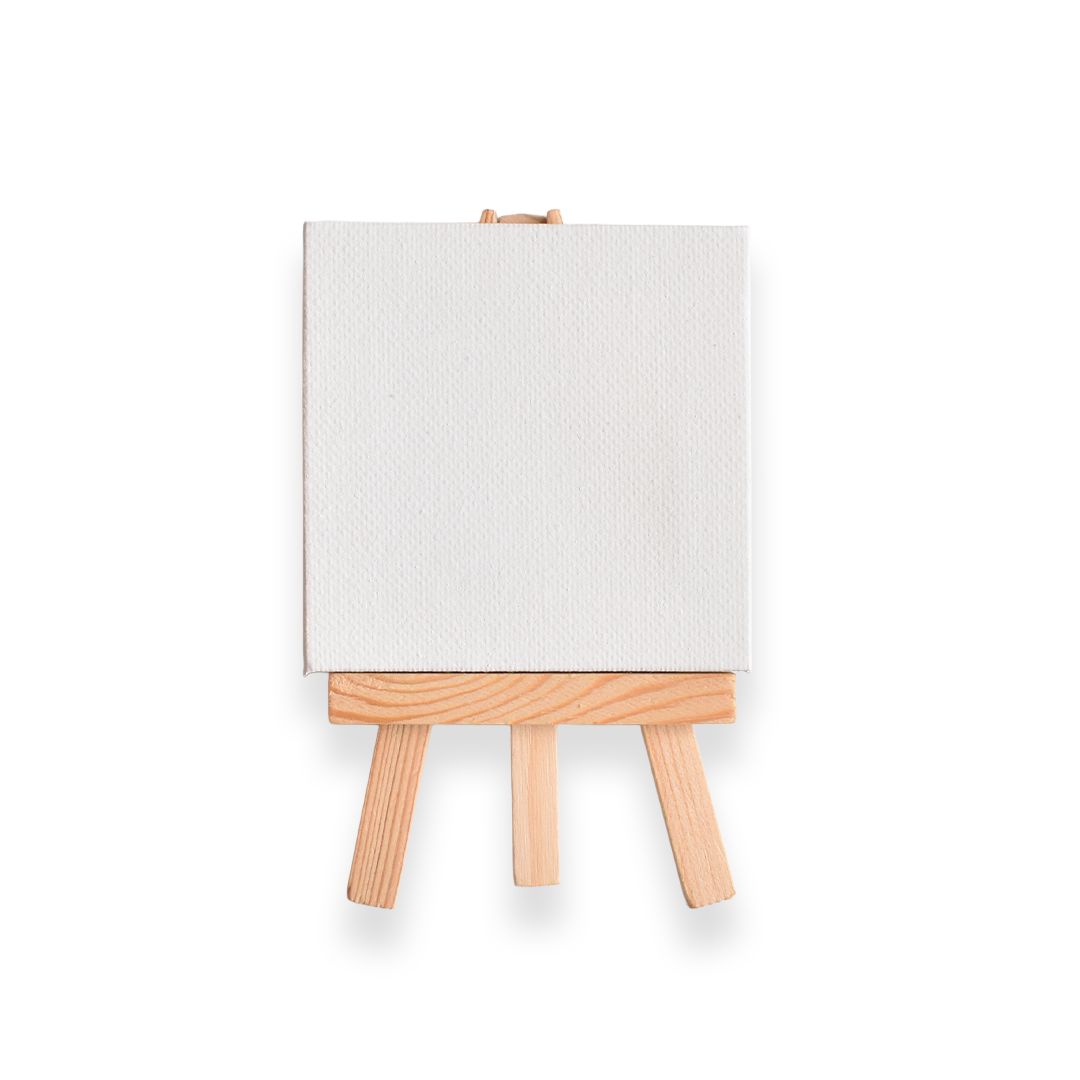 Aureuo Mini Canvas With Easel 3x3"