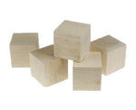 Gordon Harris Balsa Wood Block Cube 50mm