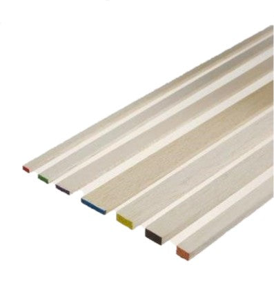 Gordon Harris Balsa Wood Rectangle 3x12.5x915MM