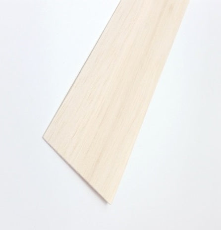 Gordon Harris Balsa Wood Sheet 100x1x915mm