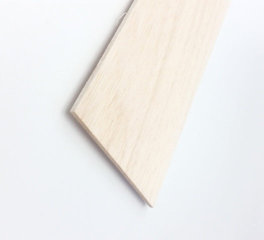 Gordon Harris Balsa Wood Sheet 100x3x915mm