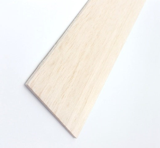 Gordon Harris Balsa Wood Sheet 100x4x915mm