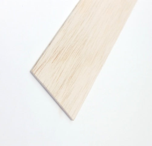 Gordon Harris Balsa Wood Sheet 75x2.5x915mm