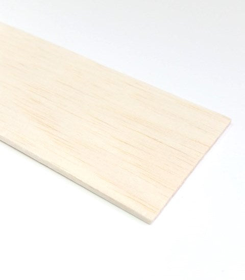Gordon Harris Balsa Wood Sheet 75x3x915mm