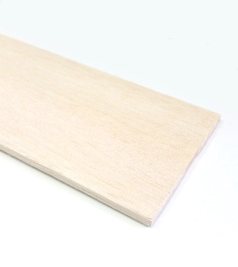 Gordon Harris Balsa Wood Sheet 75x5x915mm