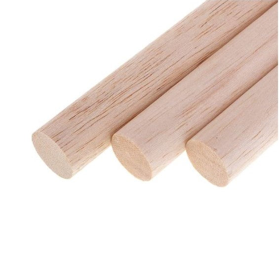 Gordon Harris Balsa Wood Round 25x915mm