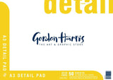 Gordon Harris Detail Lightweight Tracing Pad 60gsm 50 Sheets A3