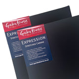 Expression Stretched Canvas Heavy Duty Black 12x16"
