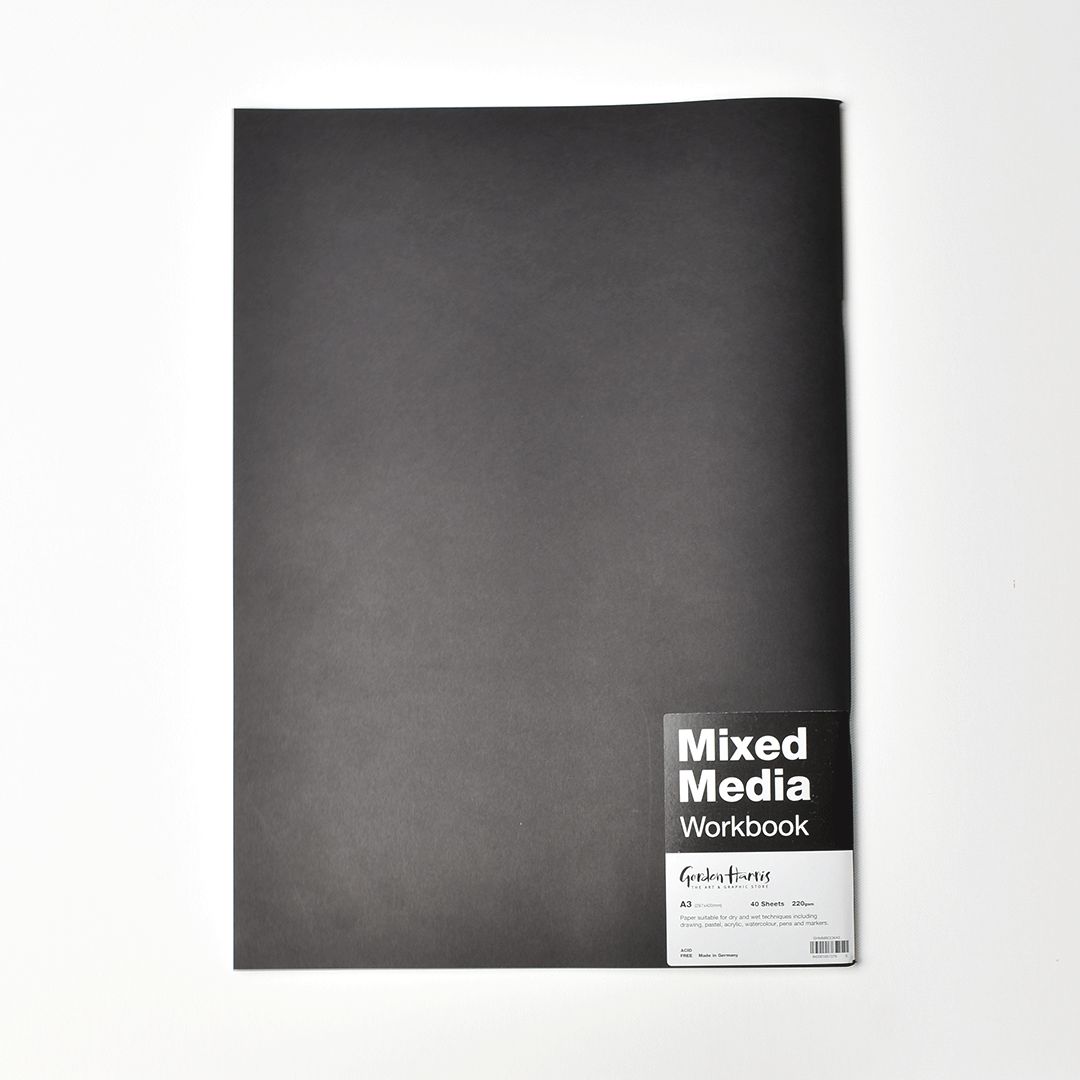 Gordon Harris Mixed Media Booklet 220gsm